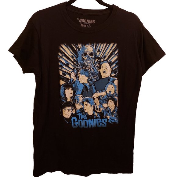 Ripple Junction Tops - The Goonies Movie Black Tee